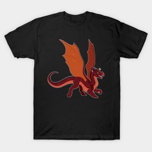 Wings of Fire - Baby Dragonet Cliff T-Shirt